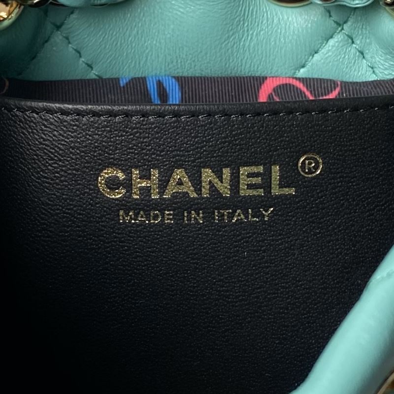 Ch**el bucket bags